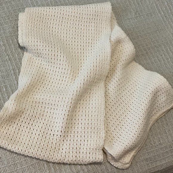 Vintage No Saint Knit Scarf - Picture 3 of 7